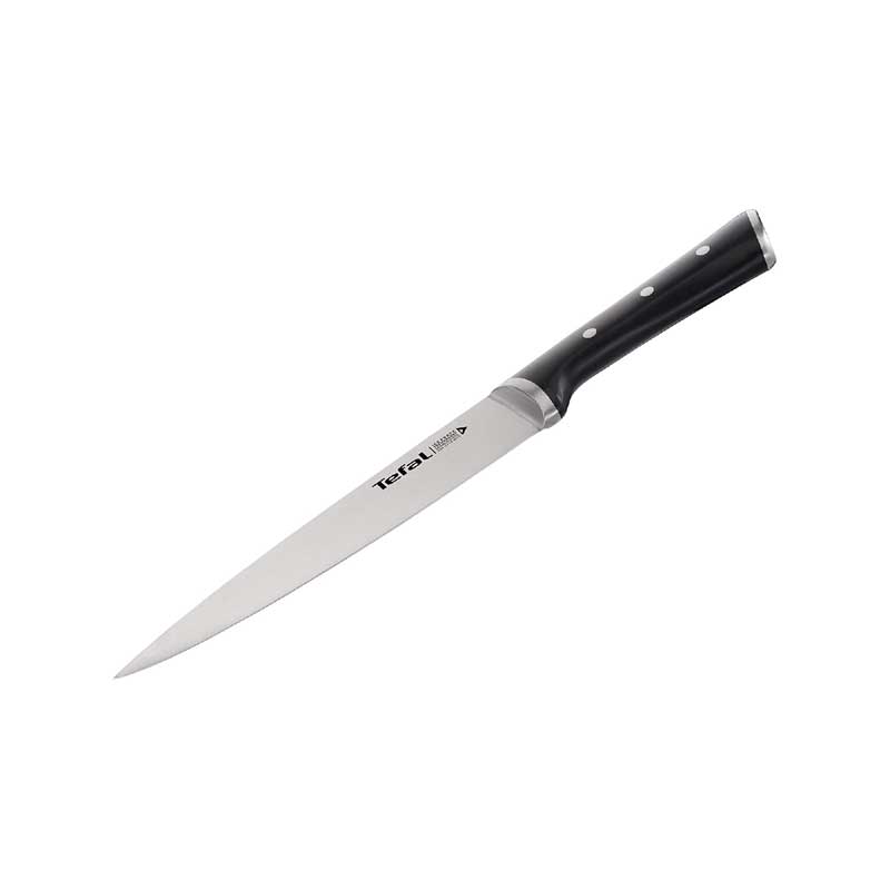 Tefal Ice Force Stainless Steel Slicing Knife 20cm, K2320714
